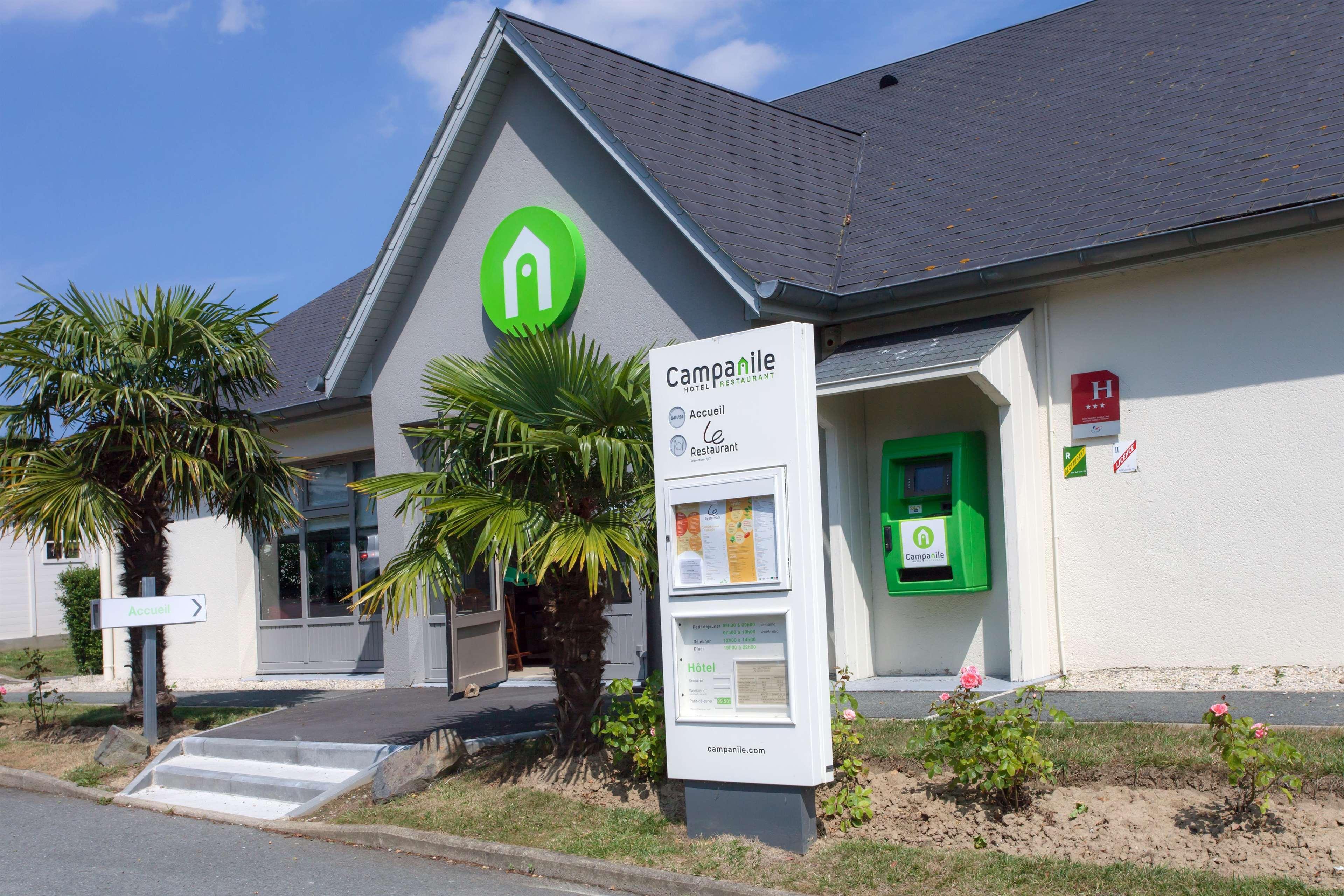 钟楼圣马洛圣鲁安杰雷酒店 圣茹安·德斯·盖尔 外观 照片